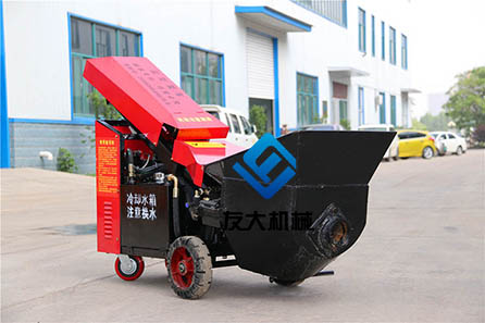 混凝土澆筑泵的廣泛性為什么如此突出？