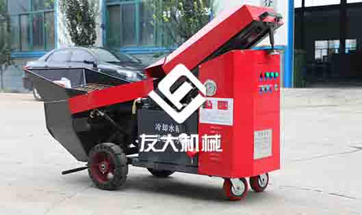 微型微型澆筑泵的是一個(gè)建筑企業(yè)的法寶