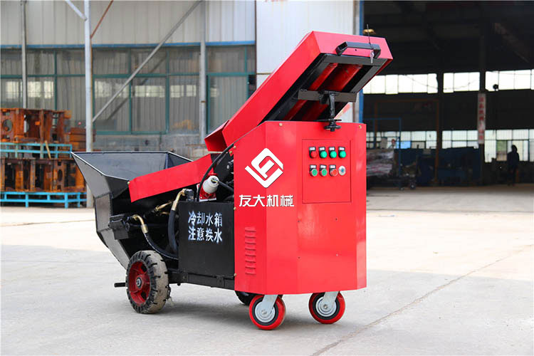 二次構(gòu)造柱泵的出現(xiàn)對(duì)建筑發(fā)展有哪些作用？