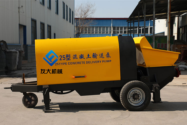 二次構(gòu)造柱泵冬季施工要注意哪些問題？